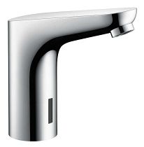 Смеситель для раковины Hansgrohe Focus 31171000 (электронный, питание от батареек)