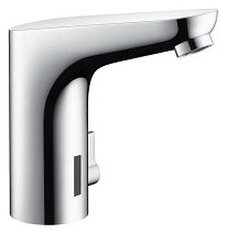 Смеситель для раковины Hansgrohe Focus 31173000 (электронный, питание от сети)