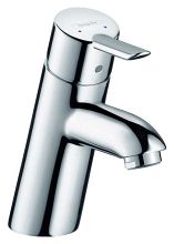 Смеситель для раковины Hansgrohe Focus S (31701000), однорычажный с д/к