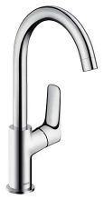 Смеситель для раковины Hansgrohe Logis 210,(71130000) поворотный излив