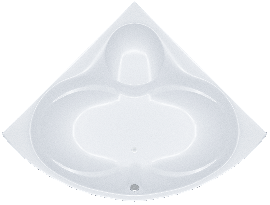 Акриловая ванна Triton Сабина 160x160 Н0000000213