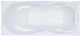 Акриловая ванна Triton Цезарь 180x80 Н0000000219
