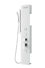 Душевая панель Orans SP-G105 черная