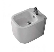 Биде напольное Althea Ceramica D-Style 40035 белый