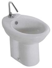 Биде напольное Althea Ceramica Hola 29040 белый