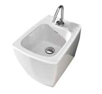 Биде напольное Althea Ceramica Oceano 30332 белый