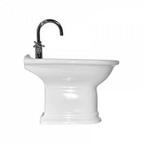 Биде напольное Althea Ceramica Rose 24040bi белый