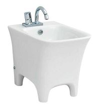 Биде напольное Artceram Cow CWB002 01 00 Белый