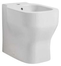 Биде напольное Azzurra Glaze GLZ500 bianco lucido