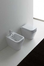 Биде напольное BelBagno Alise BB540B белое