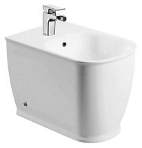 Биде напольное BelBagno Prado BB10150B белое