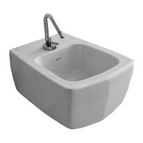 Биде подвесное Althea Ceramica Oceano 30334 белый