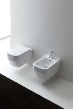 Биде подвесное BelBagno Alise BB540BH белое