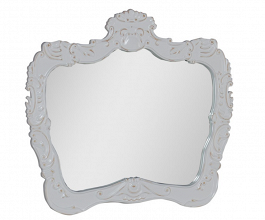Зеркало Aquanet Афины 90 белый-ретро 171628