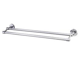 Полотенцедержатель WasserKRAFT Isen K-4040, двойной