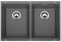 Мойка Blanco Subline 350/350-U 516286, алюметаллик