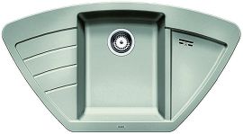 Мойка Blanco Zia 9E 520642 жемчужный, 93x51 см