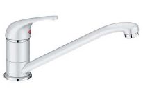 Кухонный смеситель Blanco Daras Silgranit 517724 белый