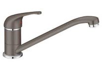 Кухонный смеситель Blanco Daras Silgranit 517730 серый беж