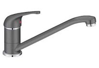 Кухонный смеситель Blanco Daras Silgranit 518793 темная скала