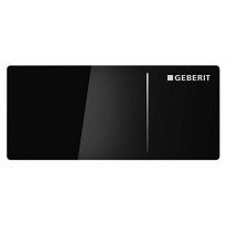 Cмывная клавиша Geberit Sigma 70 115.630.SJ.1, черное стекло