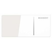 Cмывная клавиша Geberit Sigma 70 115.635.SI.1,белое стекло