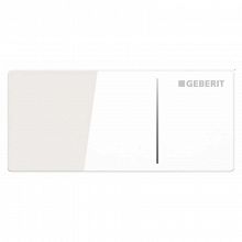 Cмывная клавиша Geberit Sigma 70 115.635.SI.1,белое стекло