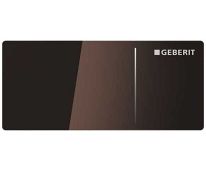 Cмывная клавиша Geberit Sigma 70 115.635.SQ.1, темно-коричневое стекло
