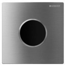 ИК привод смыва Geberit Sigma 10 116.025.SN.1 для писсуара, 230В, хром матовый/полированный