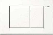 Клавиша Geberit Bolero арт. 115.777.FR.1, star white, пластик, 246*164 мм