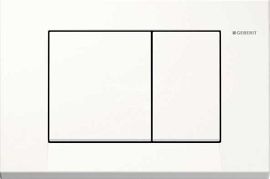 Клавиша Geberit Bolero 115.777.FR.1, star white, пластик, 246x164 мм