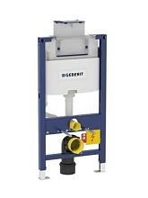 Монтажный элемент Geberit Omega 111.030.00.1, для подвесных и приставных унитазов, смыв спереди/свер