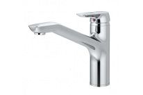 Смеситель Ideal Standard Ceramix Blue B9495AA для кухонной мойки, гибкая подводка G3/8, хром