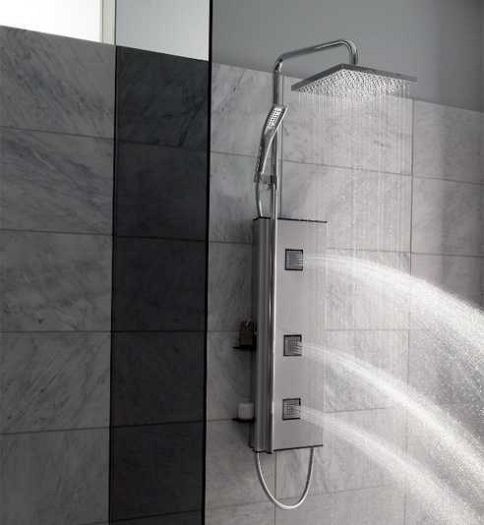 Душевая панель Jacob Delafon WaterTile E3872-185