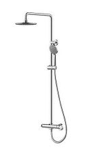 Душевая система Bravat Waterfall SS термостат F939114C-A3-RUS