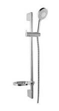 Душевой гарнитур Bravat Eco D154CP-1