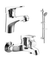 Комплект для ванны и душа комнаты Bravat Eco F00307C/00313С