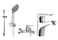 Комплект для ванной комнаты Bravat Eco-D F00314C