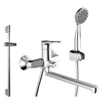 Комплект для ванной комнаты Bravat Eco-D F00415C