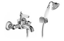 Смеситель Bravat Art River F675109C-B для ванны, цвет хром