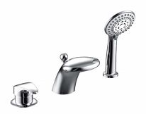 Смеситель Bravat Cobra F5140197CP-1-RUS для ванны