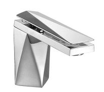 Смеситель Bravat Diamond F118102C-1-RUS для раковины, цвет хром