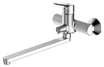 Смеситель Bravat Drop F64898C-LB для ванны