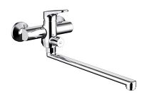 Смеситель Bravat Eler F6191238CP-01L-RUS для ванны