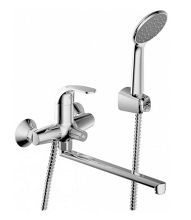 Смеситель Bravat Fit 7F6135188CP-LB-RUS для ванны