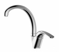 Смеситель Bravat Fit 7F7135188CP-1-RUS для кухонной мойки