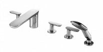 Смеситель Bravat Gina F565104C-RUS для ванны