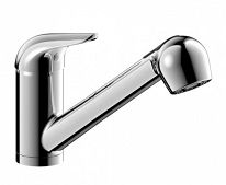Смеситель Bravat Omega F785129CP-RUS для кухонной мойки