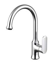 Смеситель Bravat Opal F7125183CP-RUS для кухонной мойки