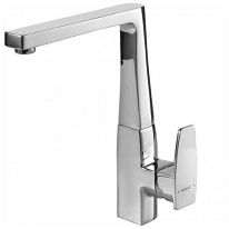 Смеситель Bravat Riffle F772106C для кухонной мойки
